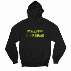 The Banyan Tee Green Day Hoodie - Boulevard Of Broken Dreams Hoodies