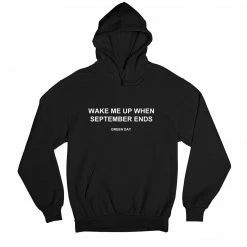 The Banyan Tee Hoodies Green Day Hoodie - Wake Me Up
