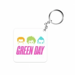 The Banyan Tee Green Day Keychain Keychains