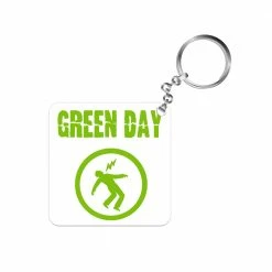 The Banyan Tee Keychains Green Day Keychain