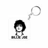 The Banyan Tee Keychains Green Day Keychain - Billie Joe
