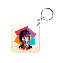 The Banyan Tee Green Day Keychain - Billie Joe