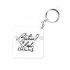 The Banyan Tee Green Day Keychain - Boulevard Of Broken Dreams