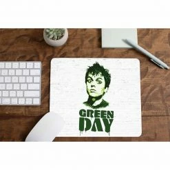 The Banyan Tee Mousepads Green Day Mousepad