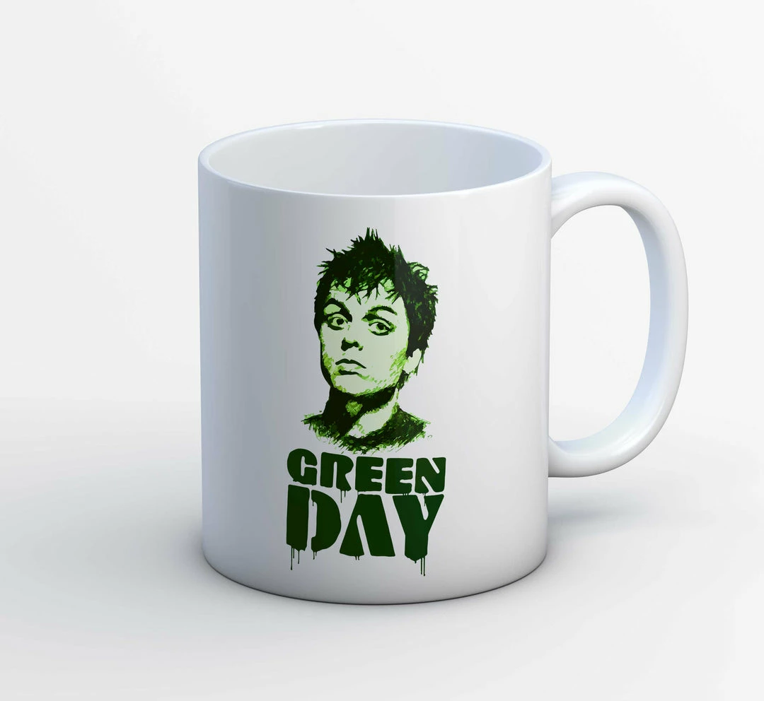 The Banyan Tee Mugs Green Day Mug 1 The Banyan Tee Mugs Green Day Mug