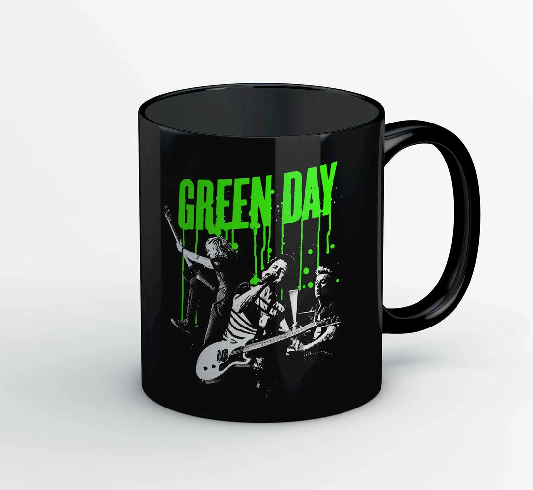 The Banyan Tee Green Day Mug Mugs 1 The Banyan Tee Green Day Mug Mugs