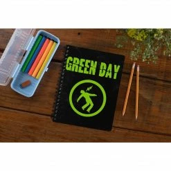 The Banyan Tee Green Day Notebook Notebooks