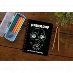 The Banyan Tee Green Day Notebook