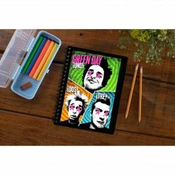 The Banyan Tee Notebooks Green Day Notebook
