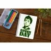 The Banyan Tee Green Day Notebook