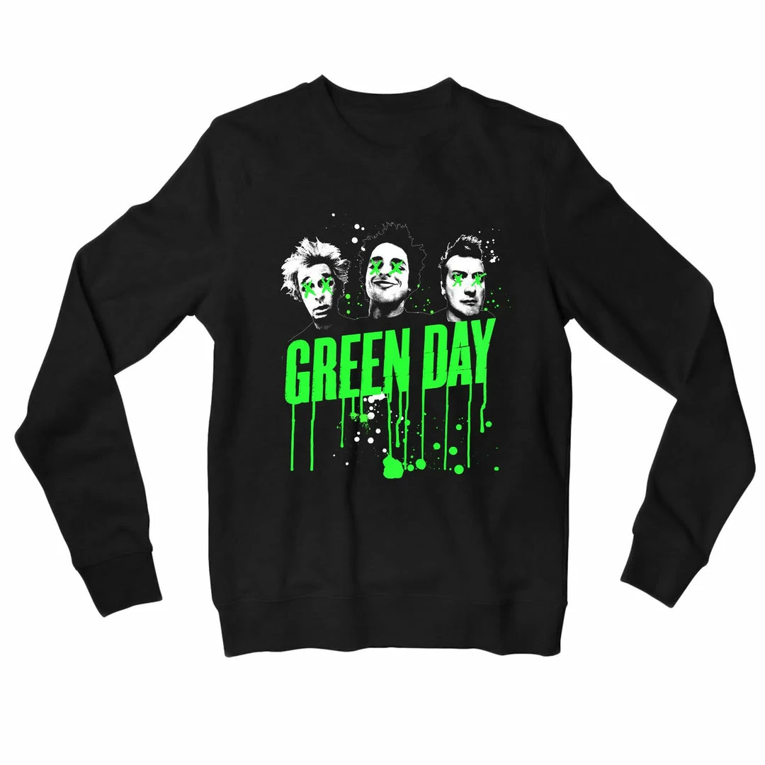 The Banyan Tee Green Day Sweatshirt Sweatshirts 1 The Banyan Tee Green Day Sweatshirt Sweatshirts