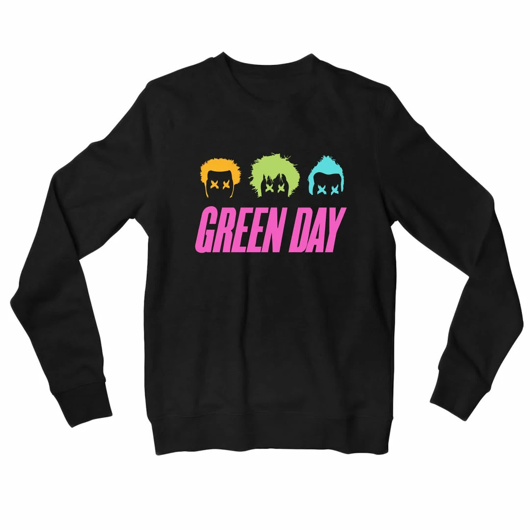 The Banyan Tee Green Day Sweatshirt 1 The Banyan Tee Green Day Sweatshirt