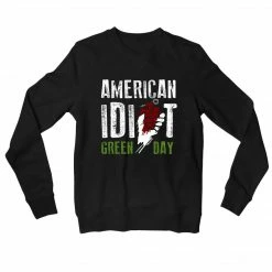 The Banyan Tee Green Day Sweatshirt - American Idiot Sweatshirts