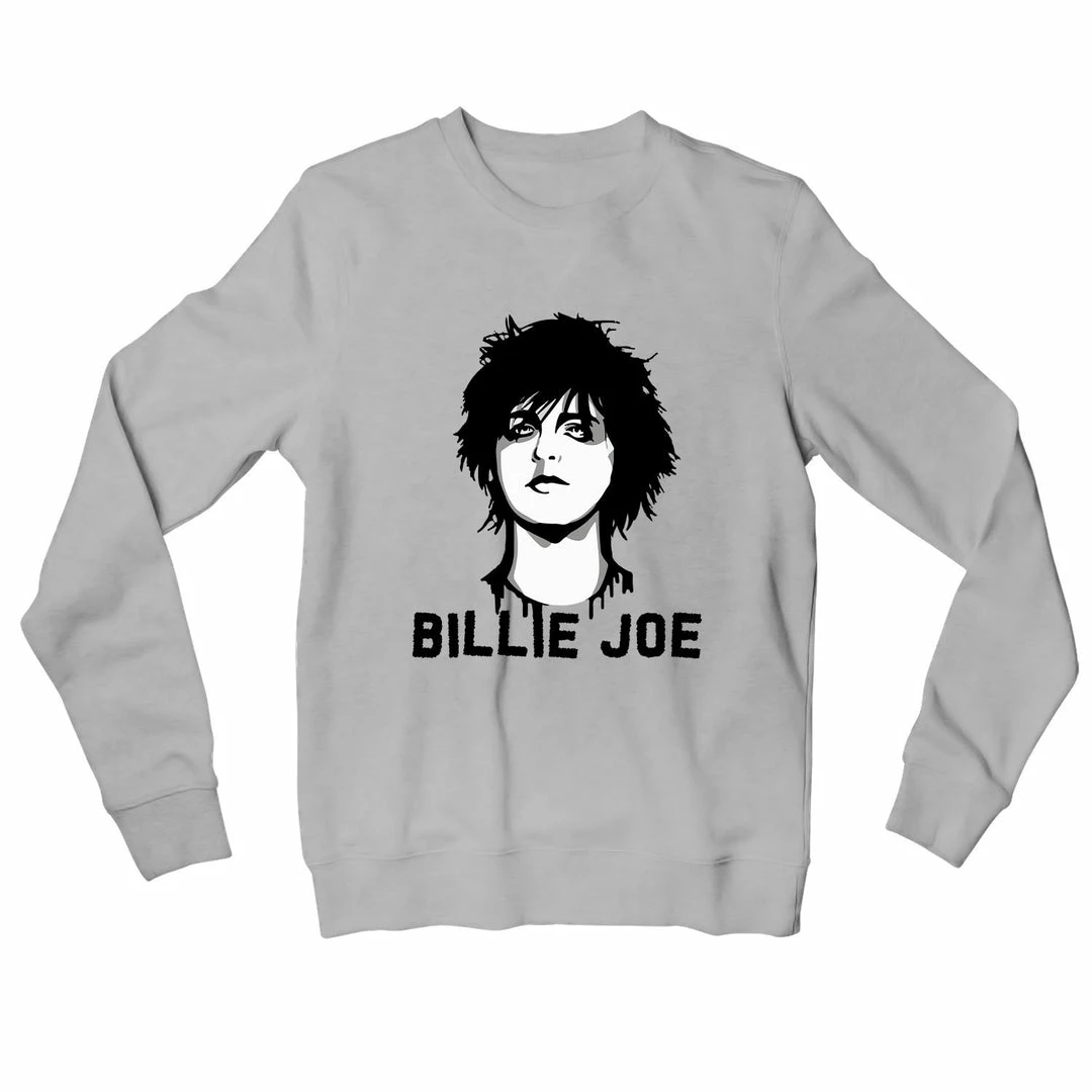 The Banyan Tee Green Day Sweatshirt - Billie Joe 1 The Banyan Tee Green Day Sweatshirt - Billie Joe