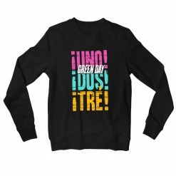 The Banyan Tee Green Day Sweatshirt - Uno Dos Tre