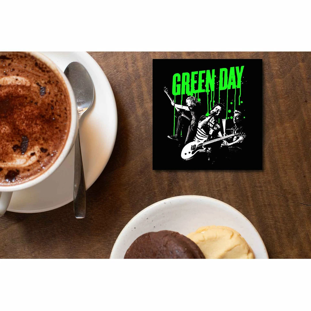 The Banyan Tee Coasters Green Day Coaster 1 The Banyan Tee Coasters Green Day Coaster