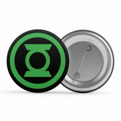 The Banyan Tee Green Lantern Badge