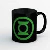 The Banyan Tee Green Lantern Mug Mugs