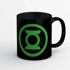 The Banyan Tee Green Lantern Mug Mugs