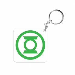The Banyan Tee Green Lantern Keychain Keychains