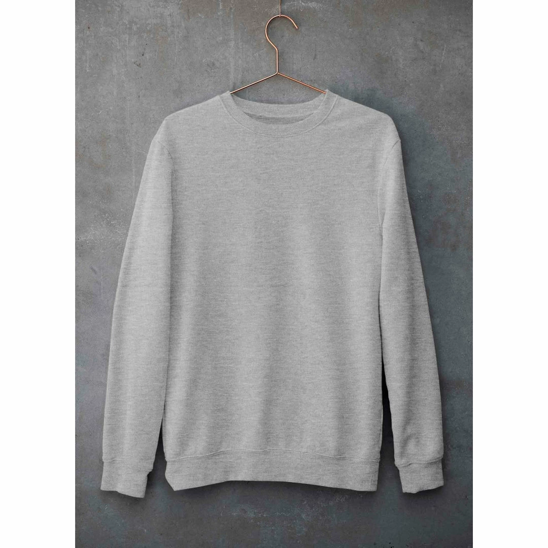 The Banyan Tee Sweatshirt - Grey Melange 1 The Banyan Tee Sweatshirt - Grey Melange