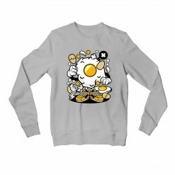 The Banyan Tee Sweatshirt - Egg Cartoon Sweatshirts