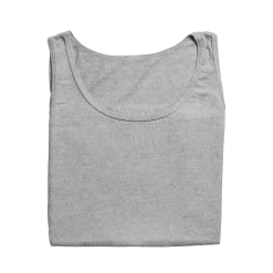 The Banyan Tee Tank Top - Grey Melange