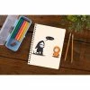 The Banyan Tee Notebooks Notebook - Grim Reaper