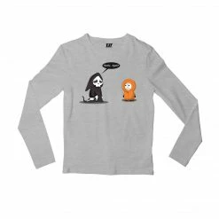 The Banyan Tee Full Sleeves T-shirt - Grim Reaper