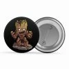 The Banyan Tee Groot Badge