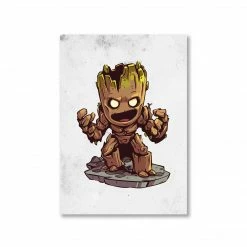 The Banyan Tee Groot Poster Posters