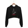 The Banyan Tee Guns N' Roses Crop Hoodie - Slash