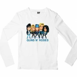 The Banyan Tee Guns N' Roses Full Sleeves T-shirt