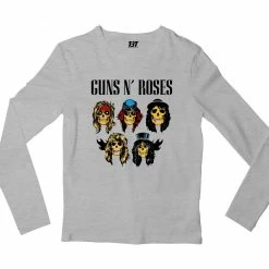 The Banyan Tee Guns N' Roses Full Sleeves T-shirt