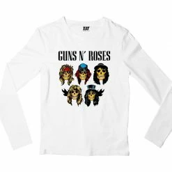 The Banyan Tee Guns N' Roses Full Sleeves T-shirt