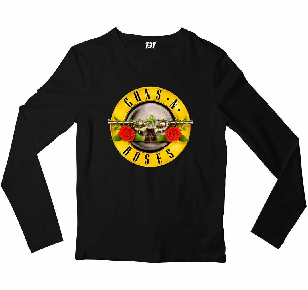 The Banyan Tee Guns N' Roses Full Sleeves T-shirt 1 The Banyan Tee Guns N' Roses Full Sleeves T-shirt