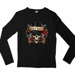 The Banyan Tee Guns N' Roses Full Sleeves T-shirt