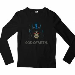 The Banyan Tee Guns N' Roses Full Sleeves T-shirt - God Of Metal