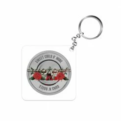 The Banyan Tee Keychains Guns N' Roses Keychain - Sweet Child O' Mine