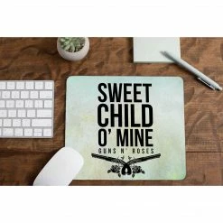 The Banyan Tee Mousepads Guns N' Roses Mousepad - Sweet Child O' Mine