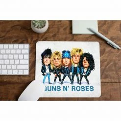 The Banyan Tee Guns N' Roses Mousepad Mousepads