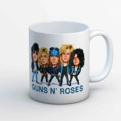 The Banyan Tee Guns N' Roses Mug