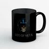 The Banyan Tee Mugs Guns N' Roses Mug - God Of Metal