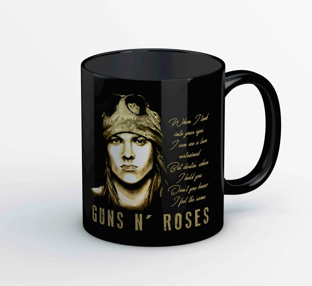 The Banyan Tee Guns N' Roses Mug - November Rain Mugs 1 The Banyan Tee Guns N' Roses Mug - November Rain Mugs