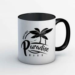 The Banyan Tee Mugs Guns N' Roses Mug - Paradise City