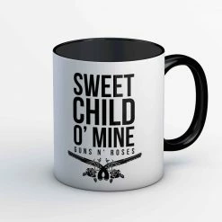 The Banyan Tee Mugs Guns N' Roses Mug - Sweet Child O' Mine