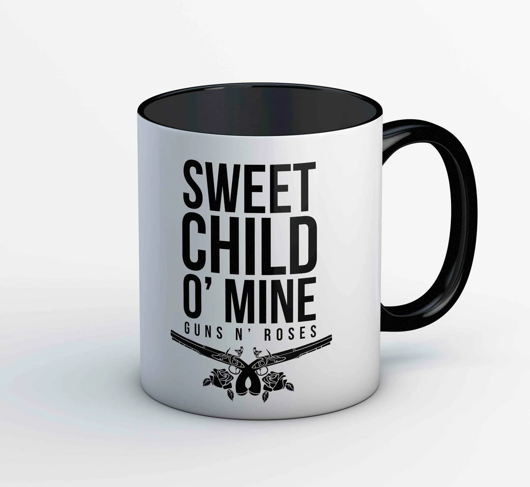 The Banyan Tee Mugs Guns N' Roses Mug - Sweet Child O' Mine 1 The Banyan Tee Mugs Guns N' Roses Mug - Sweet Child O' Mine