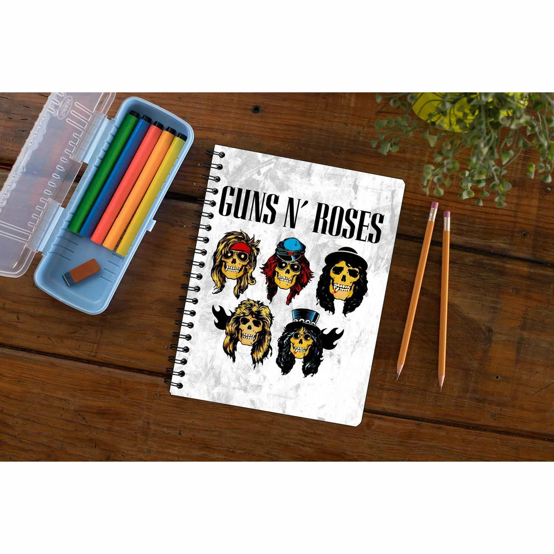 The Banyan Tee Guns N' Roses Notebook Notebooks 1 The Banyan Tee Guns N' Roses Notebook Notebooks