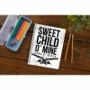 The Banyan Tee Guns N' Roses Notebook - Sweet Child O' Mine Notebooks