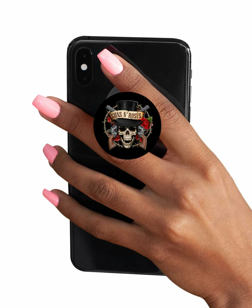 The Banyan Tee Pop Sockets Guns N' Roses Pop Socket 1 The Banyan Tee Pop Sockets Guns N' Roses Pop Socket